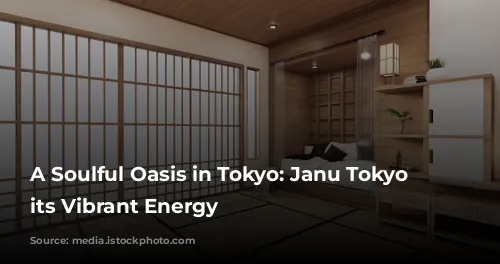 A Soulful Oasis in Tokyo: Janu Tokyo Unveils its Vibrant Energy