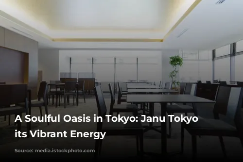 A Soulful Oasis in Tokyo: Janu Tokyo Unveils its Vibrant Energy