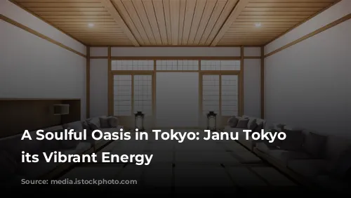 A Soulful Oasis in Tokyo: Janu Tokyo Unveils its Vibrant Energy