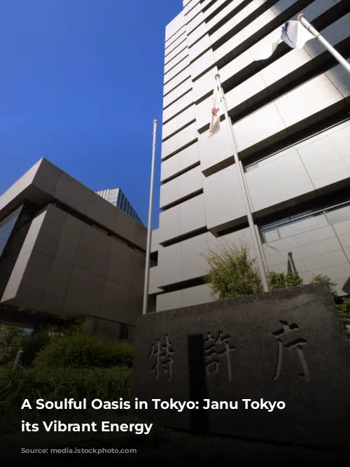 A Soulful Oasis in Tokyo: Janu Tokyo Unveils its Vibrant Energy