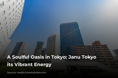 A Soulful Oasis in Tokyo: Janu Tokyo Unveils its Vibrant Energy