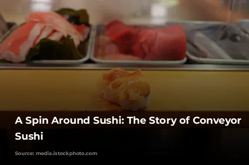 A Spin Around Sushi: The Story of Conveyor Belt Sushi