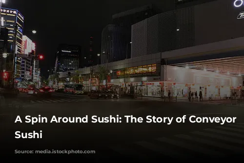 A Spin Around Sushi: The Story of Conveyor Belt Sushi