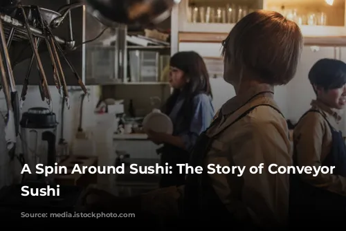 A Spin Around Sushi: The Story of Conveyor Belt Sushi