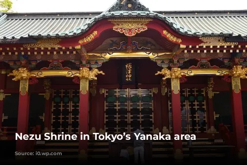 Nezu Shrine in Tokyo’s Yanaka area