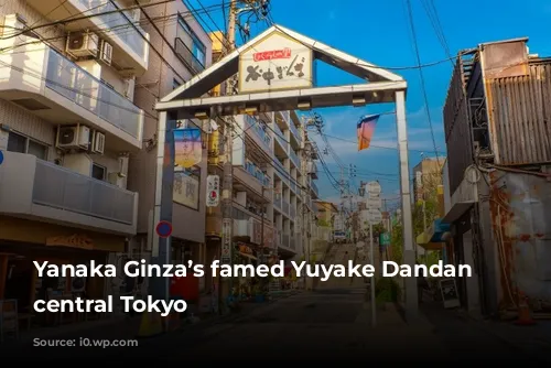 Yanaka Ginza’s famed Yuyake Dandan in central Tokyo