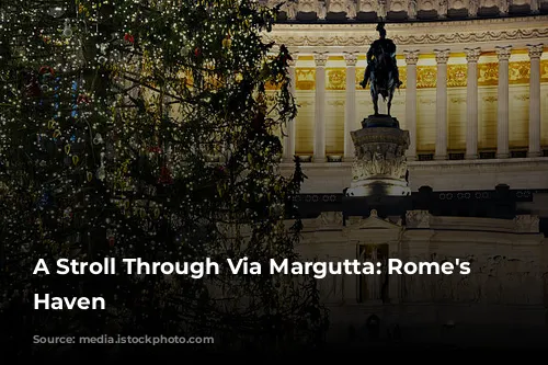 A Stroll Through Via Margutta: Rome's Artistic Haven