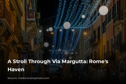 A Stroll Through Via Margutta: Rome's Artistic Haven