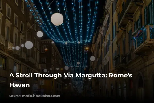 A Stroll Through Via Margutta: Rome's Artistic Haven