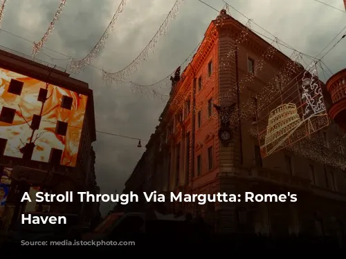 A Stroll Through Via Margutta: Rome's Artistic Haven