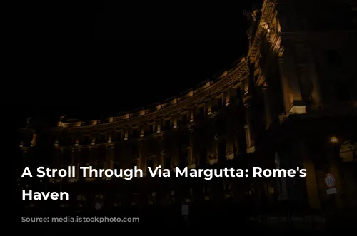 A Stroll Through Via Margutta: Rome's Artistic Haven