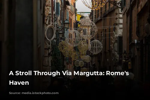 A Stroll Through Via Margutta: Rome's Artistic Haven