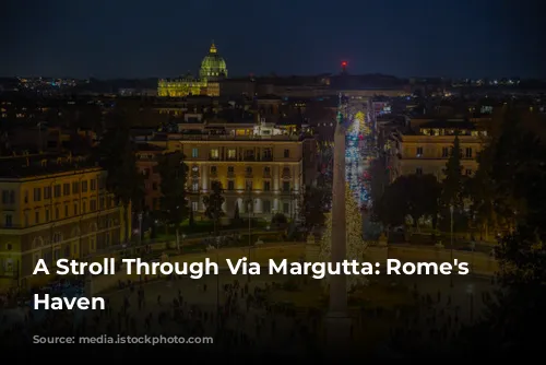 A Stroll Through Via Margutta: Rome's Artistic Haven