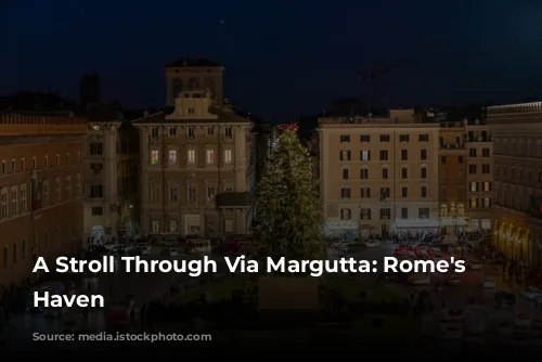 A Stroll Through Via Margutta: Rome's Artistic Haven