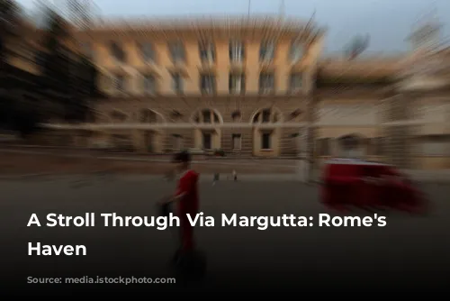 A Stroll Through Via Margutta: Rome's Artistic Haven