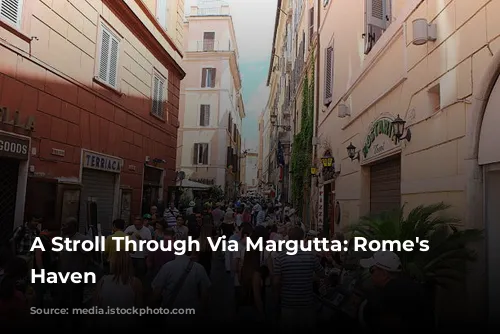 A Stroll Through Via Margutta: Rome's Artistic Haven