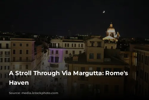 A Stroll Through Via Margutta: Rome's Artistic Haven