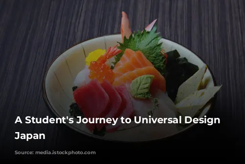 A Student's Journey to Universal Design in Japan