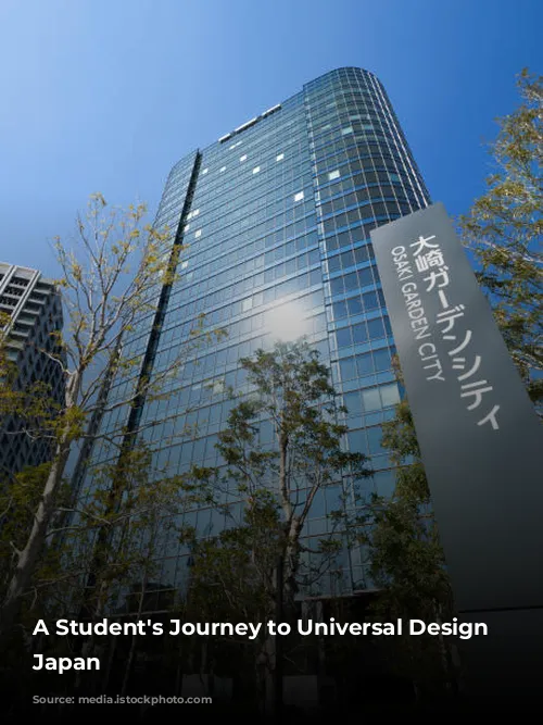 A Student's Journey to Universal Design in Japan