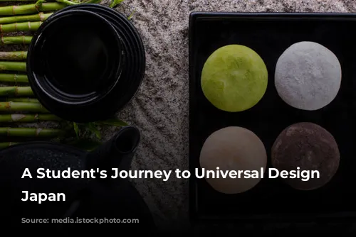 A Student's Journey to Universal Design in Japan