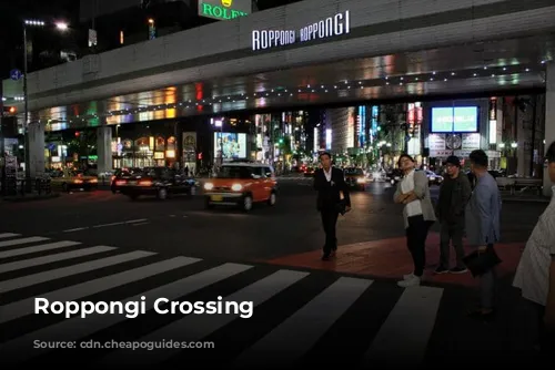 Roppongi Crossing