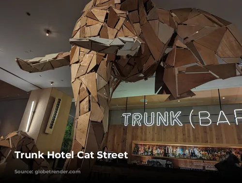 Trunk Hotel Cat Street