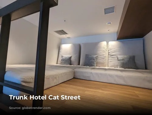 Trunk Hotel Cat Street