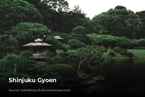 Shinjuku Gyoen