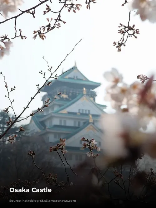 Osaka Castle