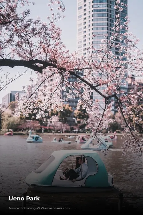 Ueno Park 