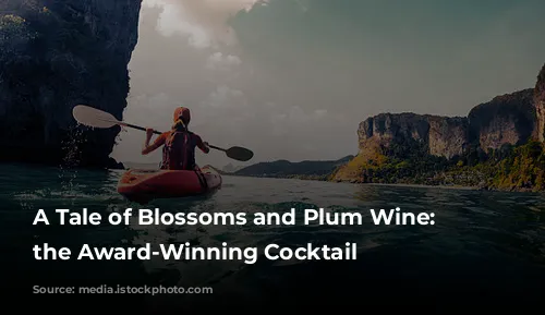 A Tale of Blossoms and Plum Wine: Konoka, the Award-Winning Cocktail