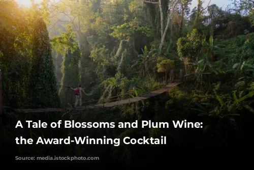 A Tale of Blossoms and Plum Wine: Konoka, the Award-Winning Cocktail