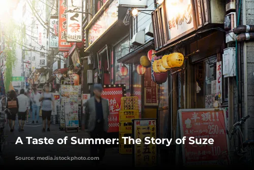 A Taste of Summer: The Story of Suze