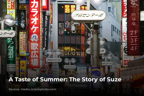 A Taste of Summer: The Story of Suze