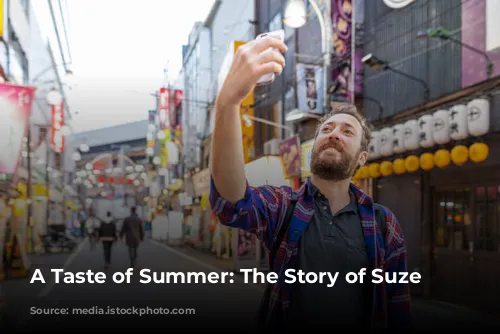 A Taste of Summer: The Story of Suze