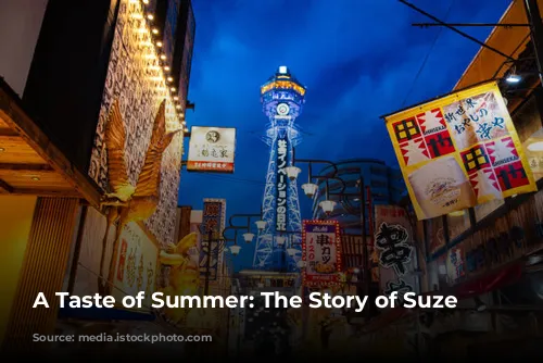 A Taste of Summer: The Story of Suze