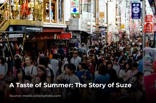 A Taste of Summer: The Story of Suze