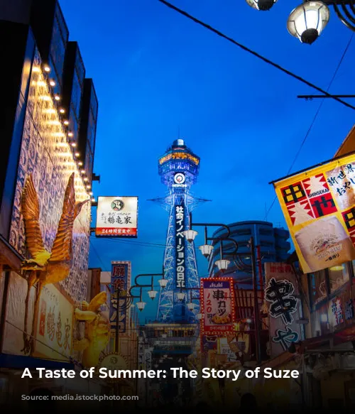 A Taste of Summer: The Story of Suze