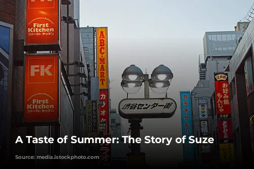 A Taste of Summer: The Story of Suze