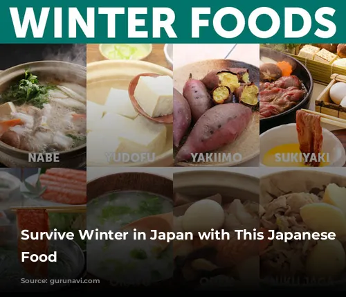 Survive Winter in Japan with This Japanese Comfort Food