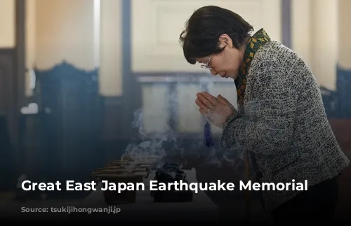 Great East Japan Earthquake Memorial Service