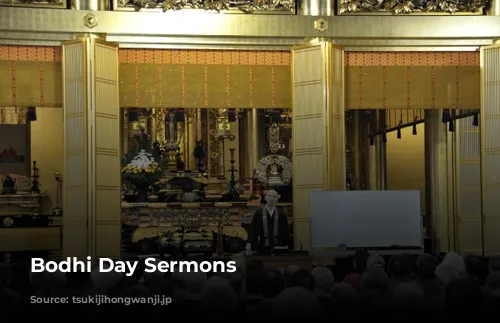 Bodhi Day Sermons