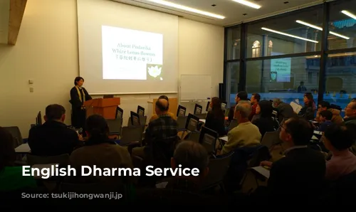 English Dharma Service