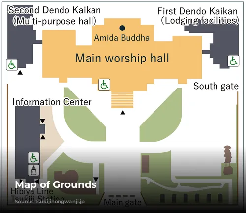 Map of Grounds