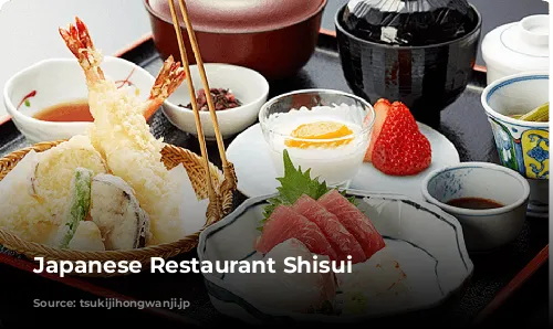 Japanese Restaurant Shisui