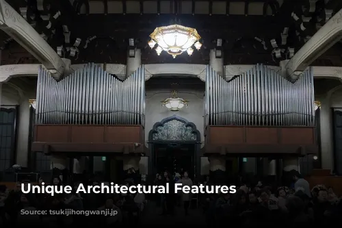 Unique Architectural Features