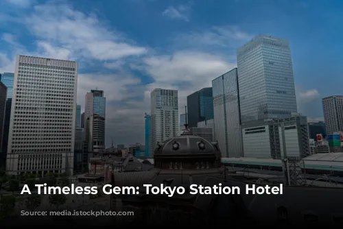 A Timeless Gem: Tokyo Station Hotel