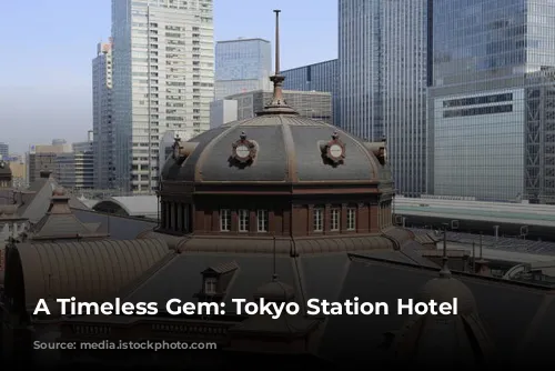 A Timeless Gem: Tokyo Station Hotel