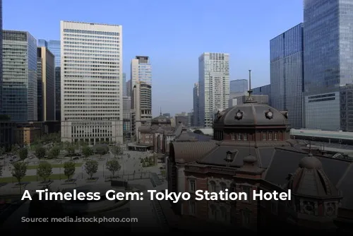 A Timeless Gem: Tokyo Station Hotel