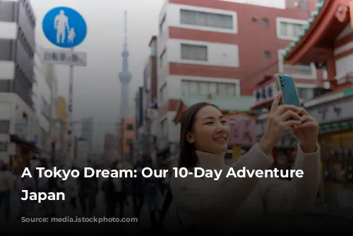 A Tokyo Dream: Our 10-Day Adventure in Japan